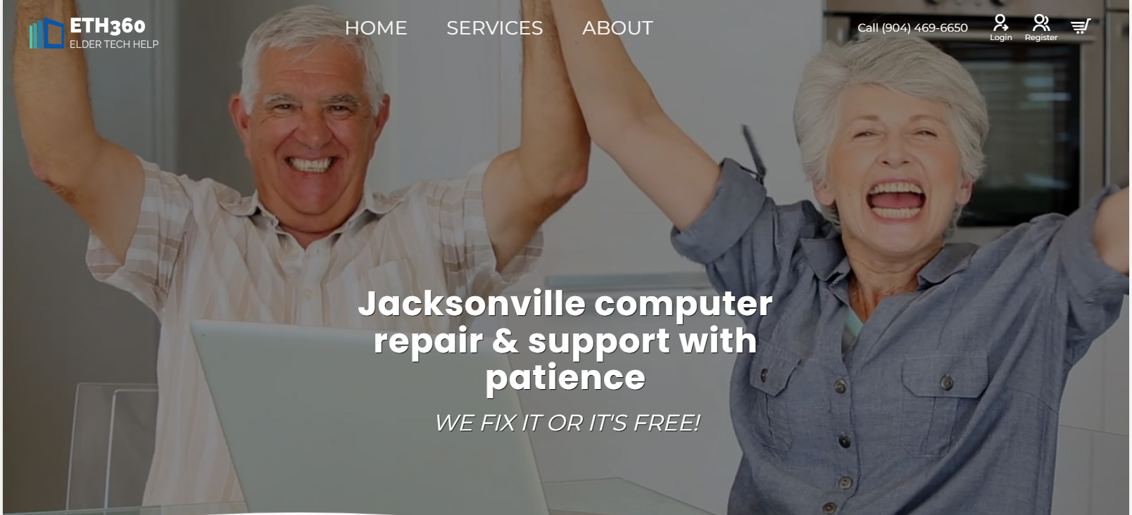 IT support website design